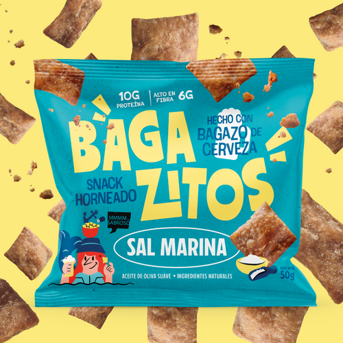 Bagazitos - Sal Marina - Pack 10